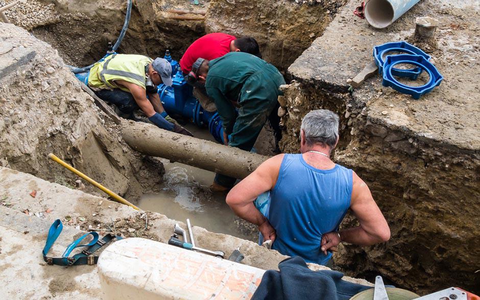 curage canalisation Gouaix